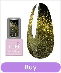 Gel polish TUFI profi PREMIUM Crystal Cat 04 Tourmaline 8 ml
